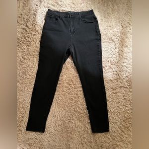 Black No Boundaries High Rise Skinny Jeans